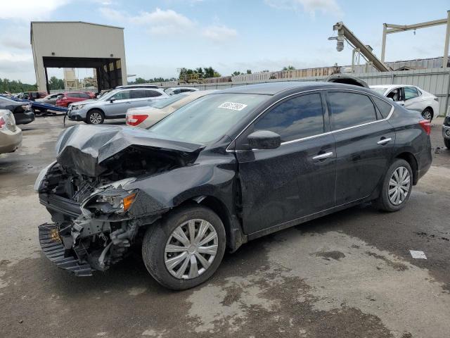 nissan sentra s 2018 3n1ab7ap2jy335113