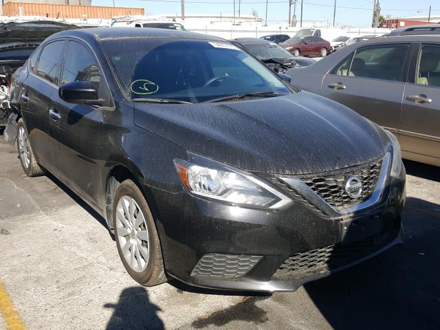 nissan sentra s 2018 3n1ab7ap2jy336584