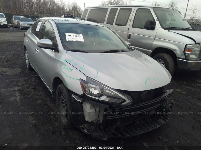 nissan sentra 2018 3n1ab7ap2jy337900