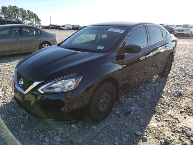 nissan sentra s 2018 3n1ab7ap2jy342725