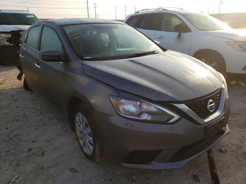 nissan sentra s 2018 3n1ab7ap2jy343860