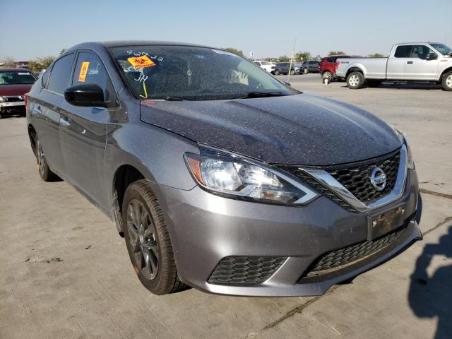 nissan sentra s 2018 3n1ab7ap2jy346144