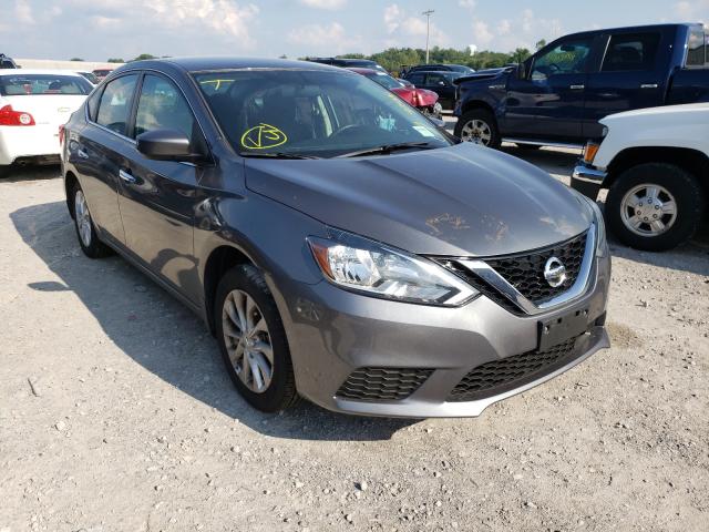 nissan sentra s 2018 3n1ab7ap2jy346791