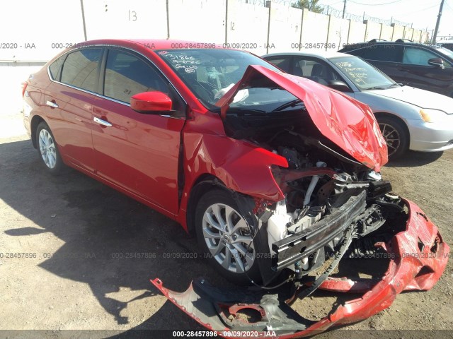 nissan sentra 2018 3n1ab7ap2jy347262