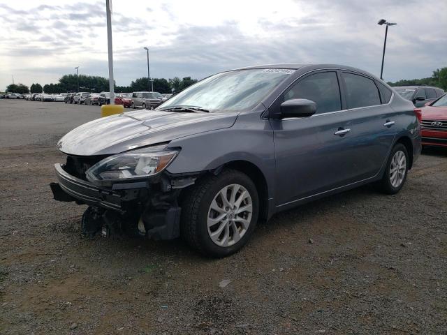 nissan sentra s 2019 3n1ab7ap2kl603141