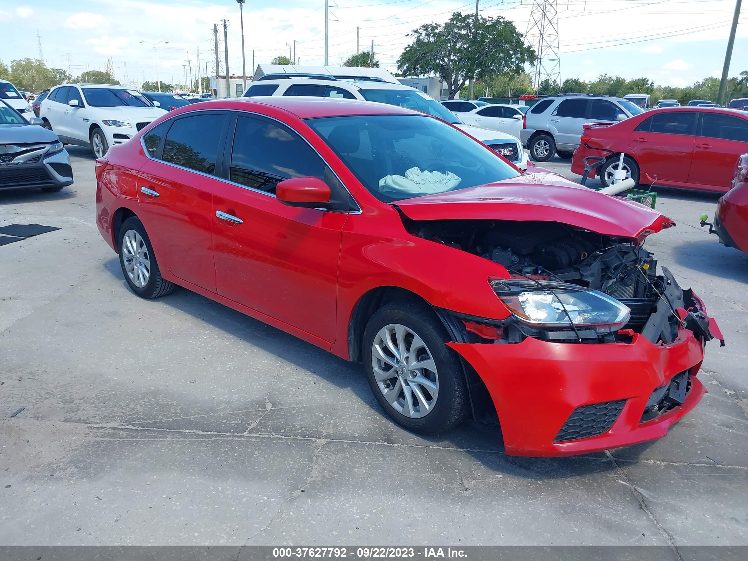 nissan sentra 2019 3n1ab7ap2kl604015