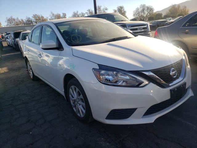 nissan sentra s 2019 3n1ab7ap2kl605195