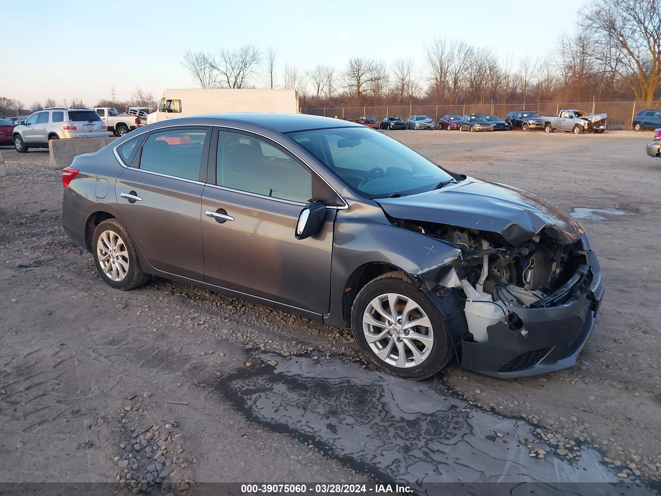 nissan sentra 2019 3n1ab7ap2kl606038