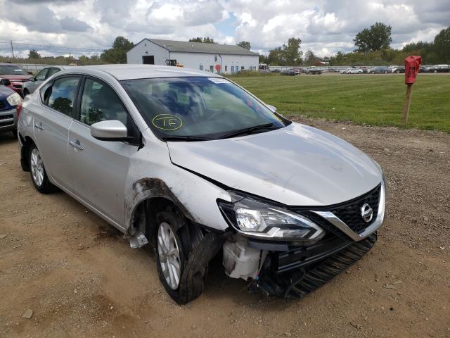 nissan sentra s 2019 3n1ab7ap2kl607058