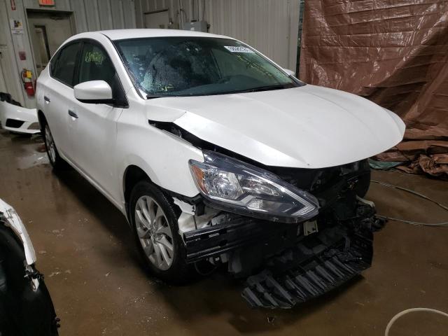 nissan sentra s 2019 3n1ab7ap2kl607691