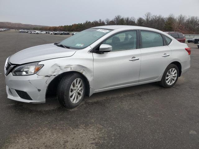 nissan sentra s 2019 3n1ab7ap2kl608890