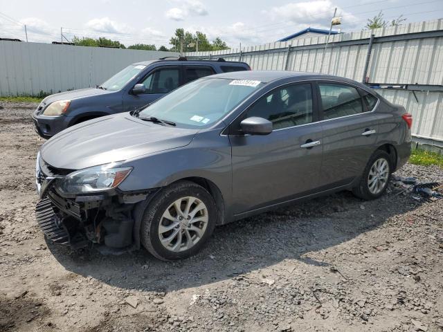 nissan sentra s 2019 3n1ab7ap2kl610039