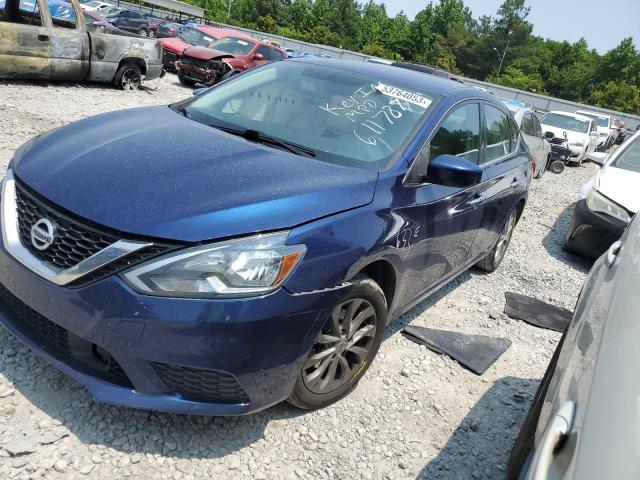 nissan sentra s 2019 3n1ab7ap2kl611787