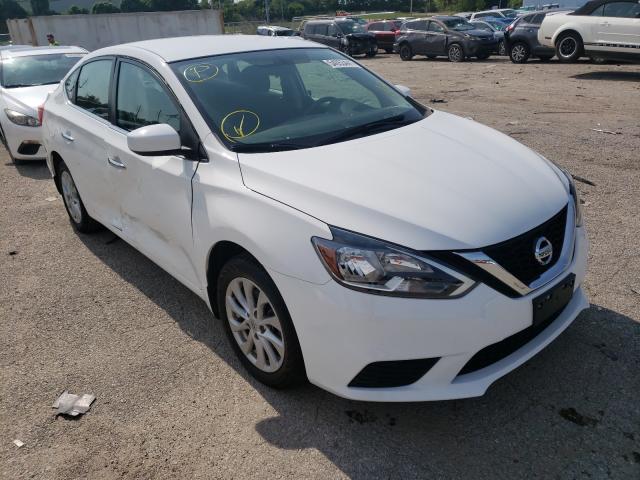 nissan sentra s 2019 3n1ab7ap2kl611840