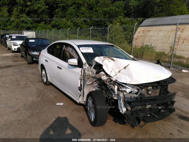 nissan sentra 2019 3n1ab7ap2kl612275