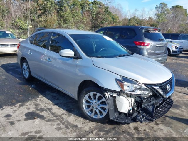 nissan sentra 2019 3n1ab7ap2kl612566