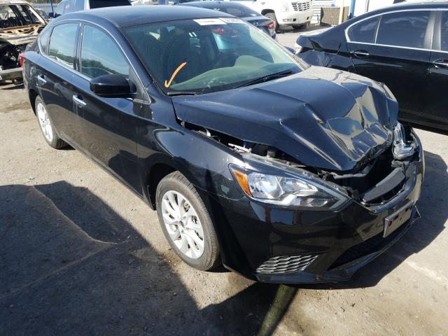 nissan sentra s 2019 3n1ab7ap2kl613331