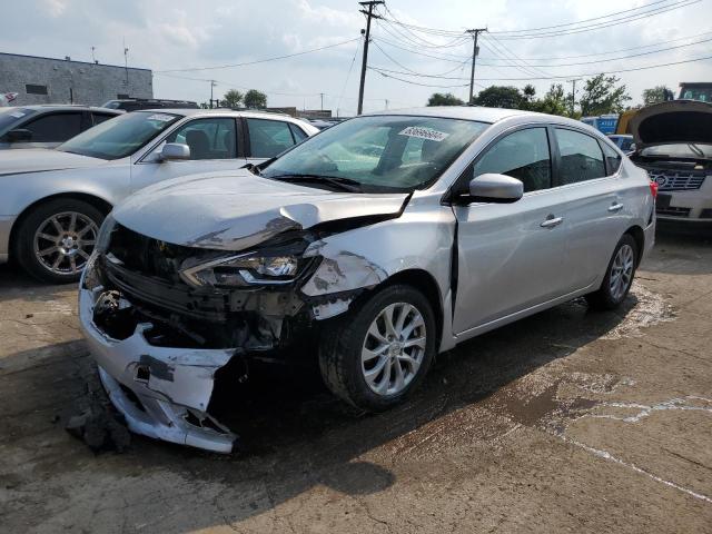 nissan sentra s 2019 3n1ab7ap2kl616343