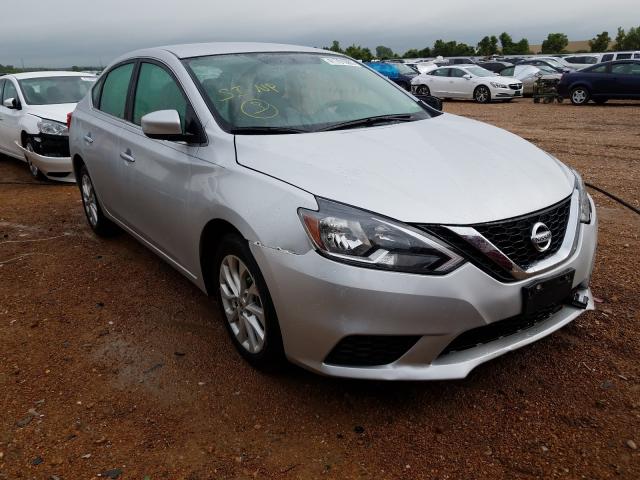 nissan sentra s 2019 3n1ab7ap2kl618738