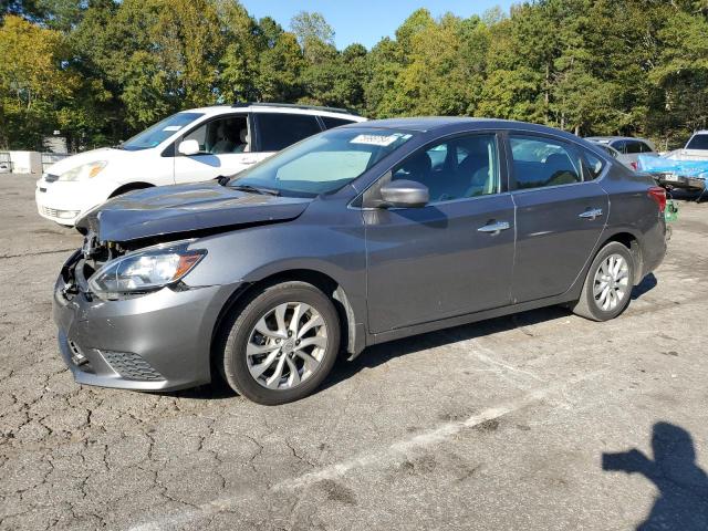 nissan sentra s 2019 3n1ab7ap2ky203745