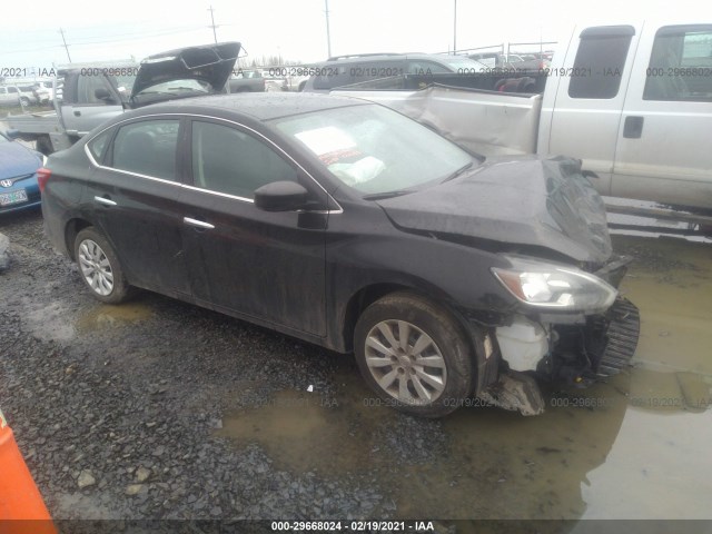 nissan sentra 2019 3n1ab7ap2ky205365