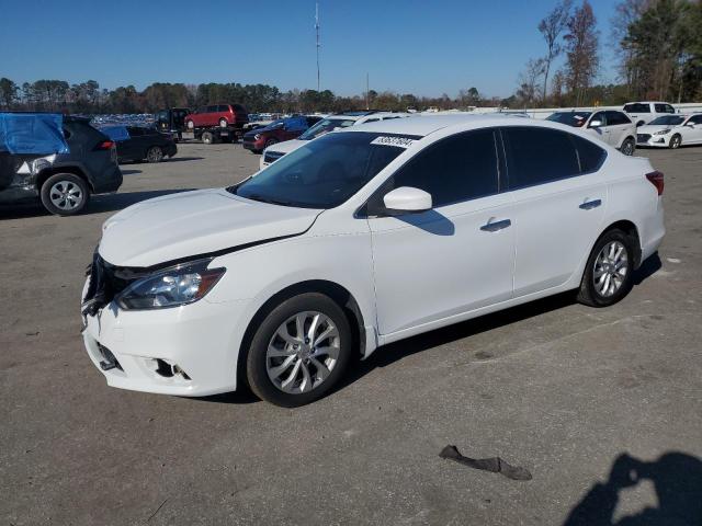 nissan sentra s 2019 3n1ab7ap2ky206158