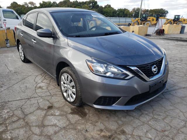 nissan sentra s 2019 3n1ab7ap2ky206211