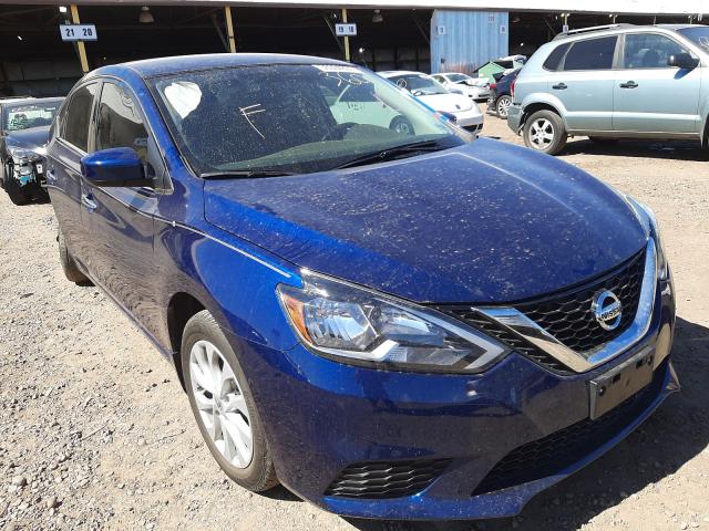 nissan sentra s 2019 3n1ab7ap2ky208086