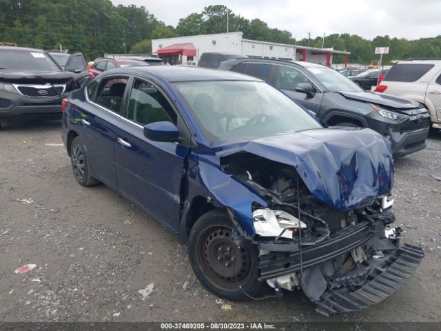 nissan sentra 2019 3n1ab7ap2ky208122