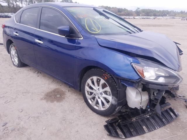 nissan sentra s 2019 3n1ab7ap2ky209593