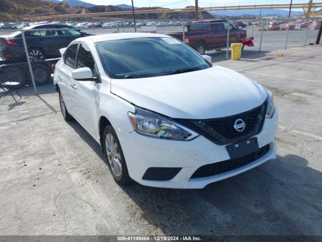 nissan sentra 2019 3n1ab7ap2ky209741