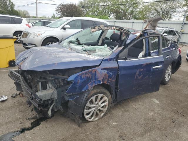 nissan sentra 2019 3n1ab7ap2ky210680