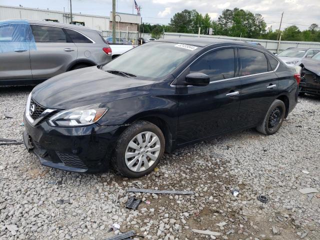 nissan sentra 2019 3n1ab7ap2ky210744