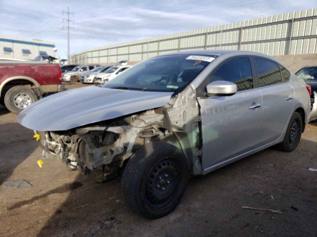 nissan sentra 2019 3n1ab7ap2ky211117