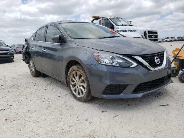 nissan sentra s 2019 3n1ab7ap2ky211361