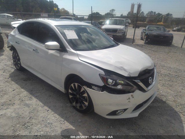 nissan sentra 2019 3n1ab7ap2ky211389