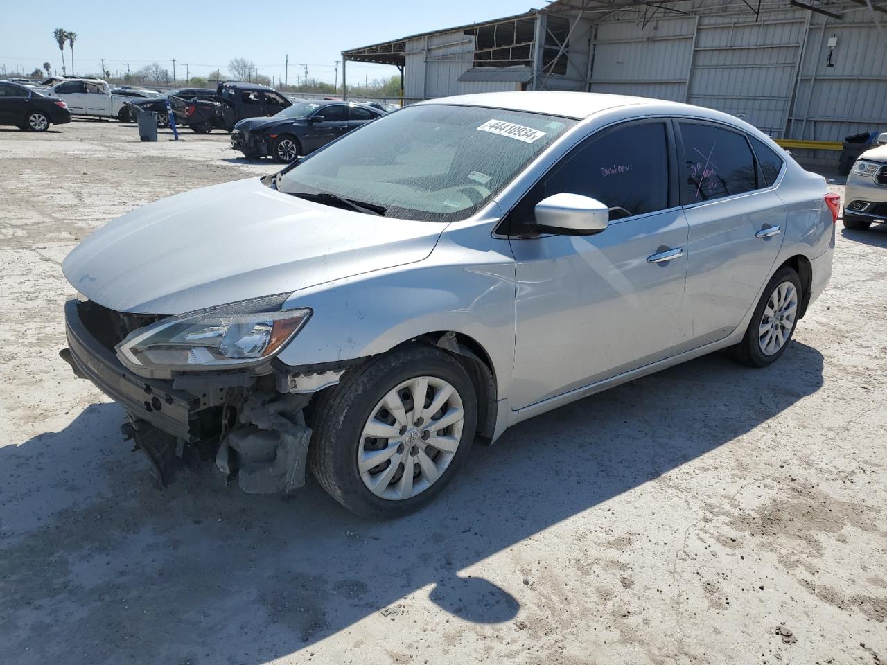 nissan sentra 2019 3n1ab7ap2ky214812