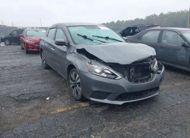 nissan sentra 2019 3n1ab7ap2ky216950