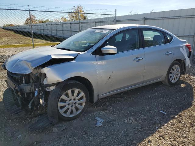 nissan sentra 2019 3n1ab7ap2ky217533