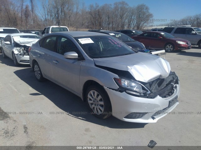 nissan sentra 2019 3n1ab7ap2ky219119