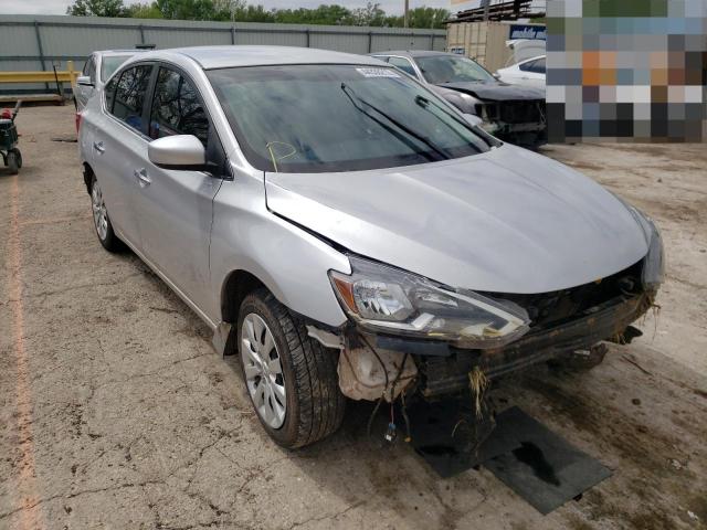 nissan sentra s 2019 3n1ab7ap2ky219427