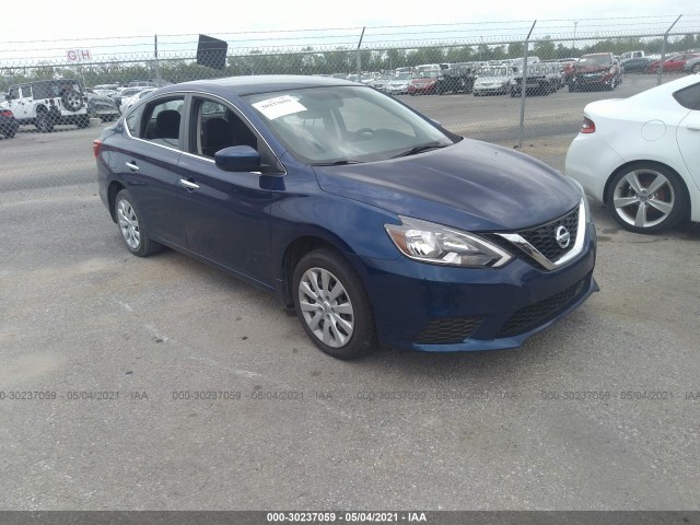 nissan sentra 2019 3n1ab7ap2ky220397