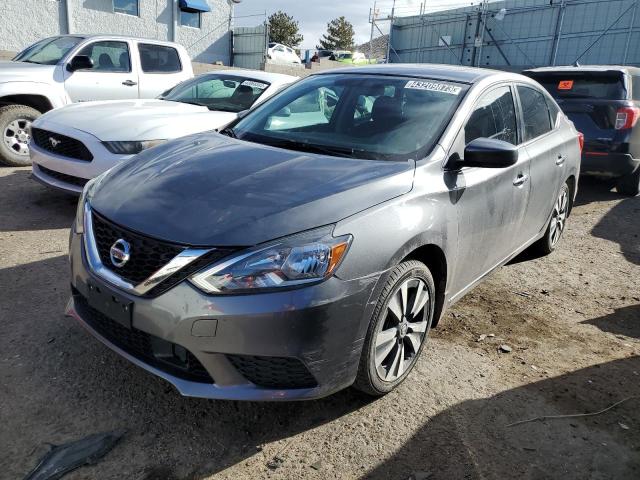 nissan sentra s 2019 3n1ab7ap2ky221193