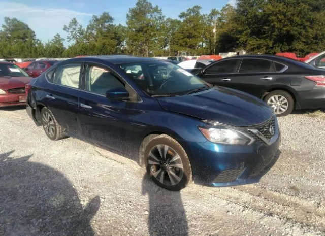 nissan sentra 2019 3n1ab7ap2ky222411