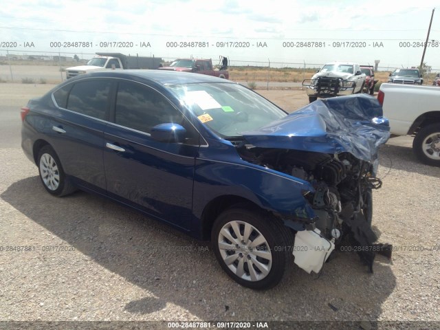 nissan sentra 2019 3n1ab7ap2ky222540