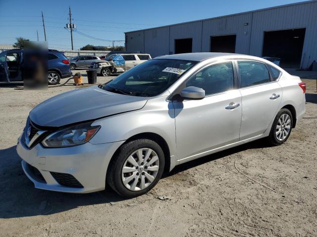 nissan sentra s 2019 3n1ab7ap2ky223042