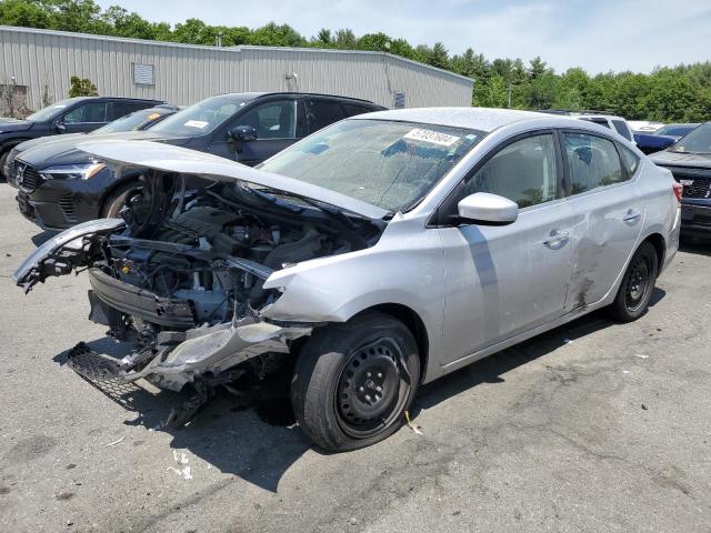 nissan sentra s 2019 3n1ab7ap2ky223526