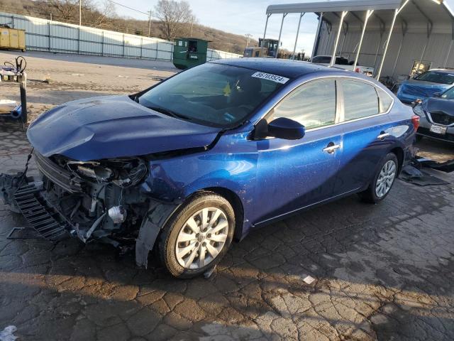 nissan sentra s 2019 3n1ab7ap2ky224398