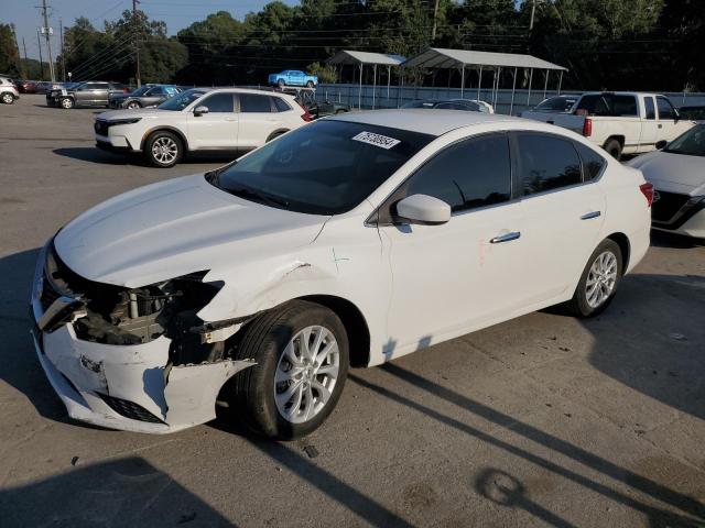 nissan sentra s 2019 3n1ab7ap2ky226507