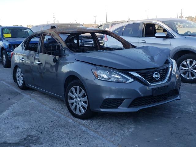 nissan sentra s 2019 3n1ab7ap2ky227432